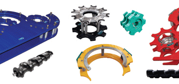 AMCO bottle handling parts